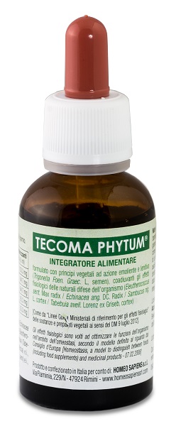 TECOMA PHYTUM GTT 30 ML - farmachicca