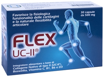 FLEX UC II 30 CAPSULE DA 500 MG - farmachicca