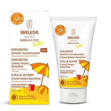 CREMA SOLARE SENSITIVE SPF50 50 ML - farmachicca