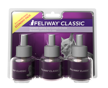 FELIWAY CLASSIC 3 RICARICHE DA 48 ML - farmachicca
