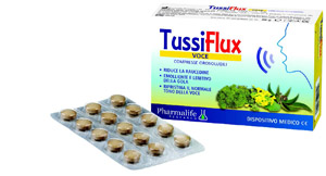 TUSSIFLUX VOCE 30 COMPRESSE OROSOLUBILI DM - farmachicca
