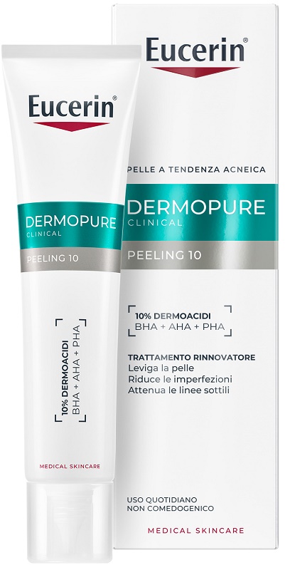 EUCERIN DERMOPURIFYER OIL CONTROL TRATTAMENTO RINNOVATORE 40 ML - farmachicca