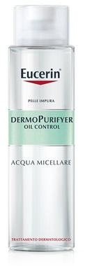 EUCERIN DERMOPURIFYER OIL CONTROL ACQUA MICELLARE 400 ML - farmachicca