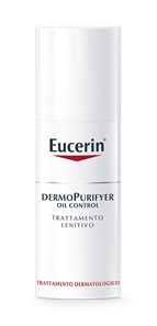 EUCERIN DERMOPURIFYER OIL CONTROL TRATTAMENTO LENITIVO 50 ML - farmachicca