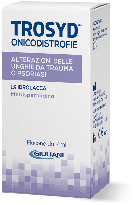 IDROLACCA TROSYD TRATTAMENTO ONICODISTROFIE 7 ML - farmachicca