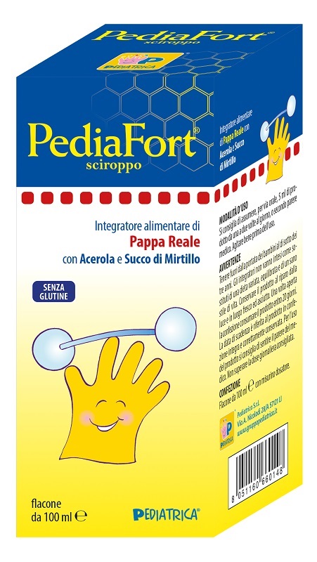 PEDIAFORT SCIROPPO 100 ML - farmachicca