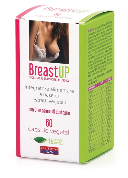 BREAST UP 60 CAPSULE - farmachicca
