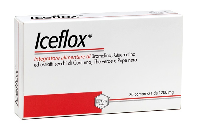 ICEFLOX 20 COMPRESSE - farmachicca