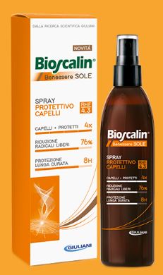BIOSCALIN SPRAY CAPELLI PROTETTIVO SOLE 100 ML - farmachicca