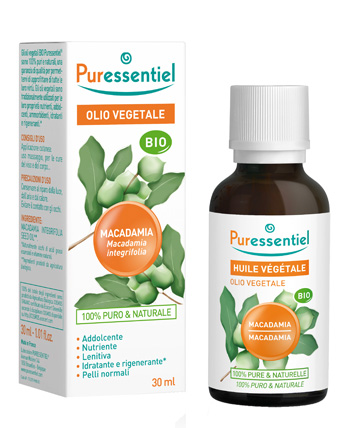 OLIO MACADAMIA BIO 30 ML - farmachicca
