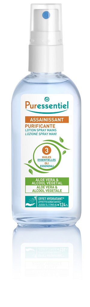 PURIFICANTE LOZIONE SPRAY MANI 80 ML - farmachicca