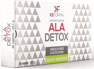 ALA DETOX 30 CAPSULE - farmachicca