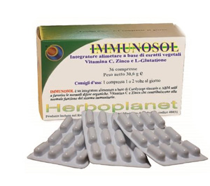 IMMUNOSOL 36 COMPRESSE - farmachicca