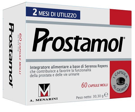 PROSTAMOL 60 CAPSULE MOLLI - farmachicca