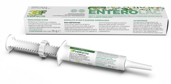 ENTEROLAC PASTA SIRINGA 15 G - farmachicca