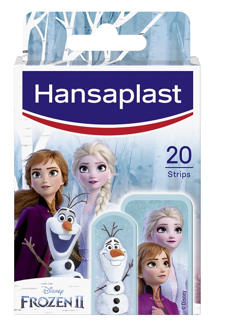 HANSAPLAST CEROTTO KIDS FROZEN 20 PEZZI - farmachicca