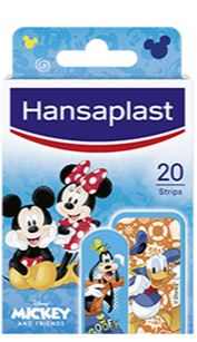 HANSAPLAST CEROTTO MICKEY MOUSE 20 PEZZI - farmachicca