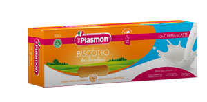 PLASMON BISCOTTI CON CREMA AL LATTE 240 G - farmachicca