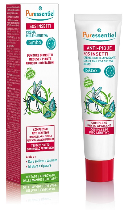 CREMA MULTILENITIVA BIMBO INSETTI 30 ML - farmachicca