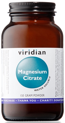VIRIDIAN MAGNESIUM CITRATE POLVERE 150G VIRIDIAN MAGNESIO CITRATO - farmachicca
