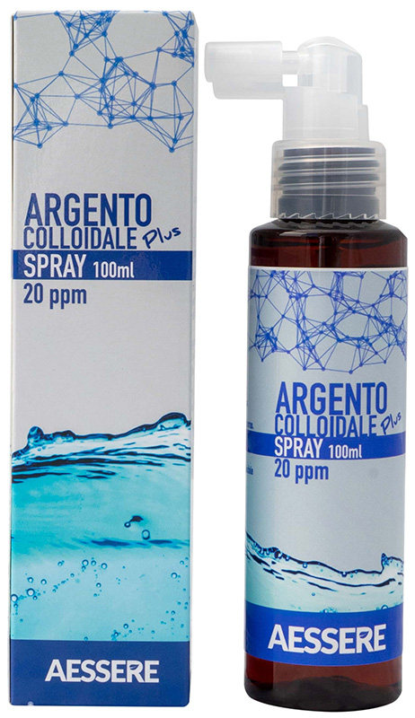 SILVER WATER ARGENTO COLLOIDALE 100 ML - farmachicca