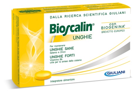 BIOSCALIN UNGHIE 30 COMPRESSE - farmachicca