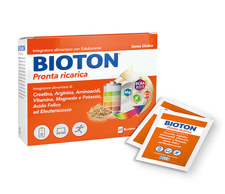 BIOTON PRONTA RICARICA 20 BUSTINE - farmachicca