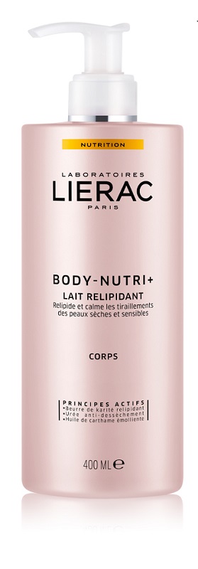 LIERAC BODY NUTRI+ LAIT RELIPID 400 ML - farmachicca