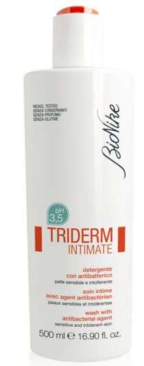 TRIDERM INTIMATE DETERGENTE ANTIBATTERICO 500 ML - farmachicca