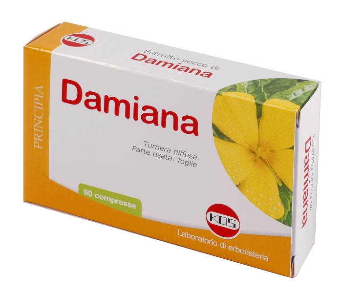 DAMIANA ESTRATTO SECCO 60 COMPRESSE - farmachicca