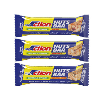 PROACTION NUTS BAR MIELE 30 G - farmachicca