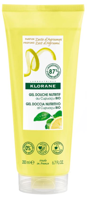 KLORANE GEL DOCCIA ZEST AGRUMI 200 ML - farmachicca