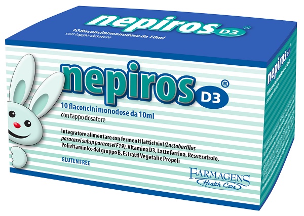 NEPIROS D3 10 FLANCONCINI DA 10 ML - farmachicca