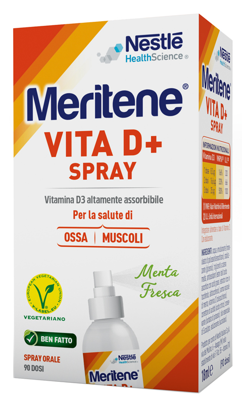 MERITENE VITA D+ SPRAY 18 ML - farmachicca
