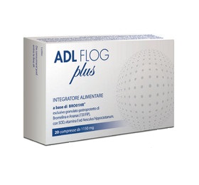 ADL FLOG PLUS 1150 MG 20 COMPRESSE - farmachicca