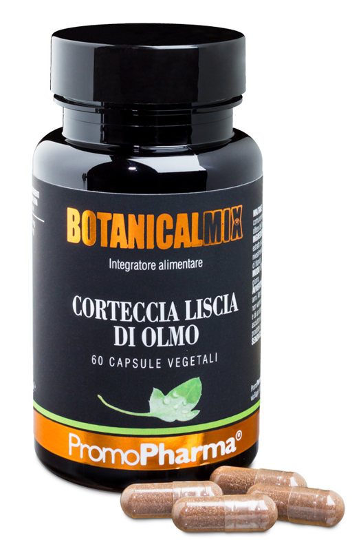 CORTECCIA LISCIA OLMO BOTANICAL MIX 60 CAPSULE - farmachicca