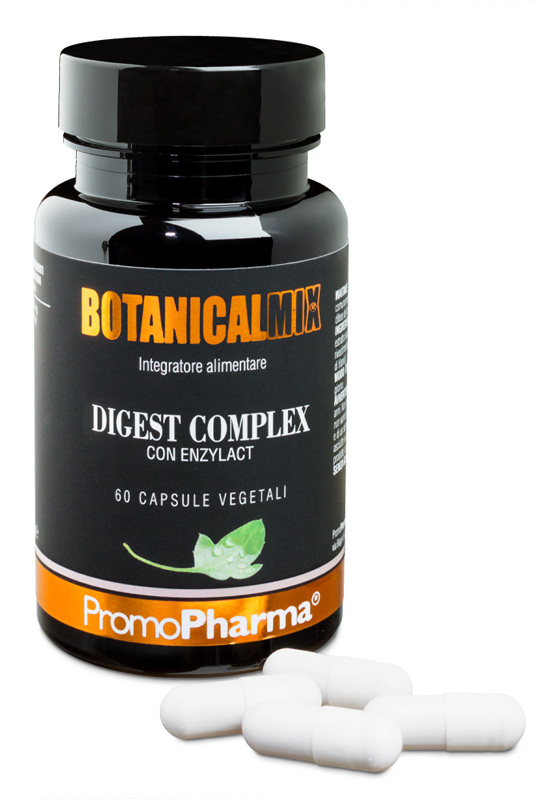 DIGEST COMPLEX ENZYLACT BOTANICAL MIX 60 CAPSULE - farmachicca
