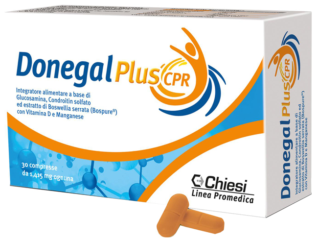 DONEGAL PLUS CPR 30 COMPRESSE - farmachicca