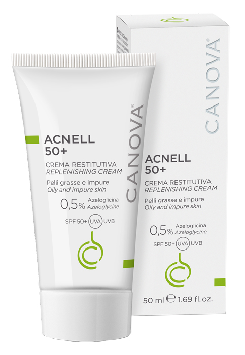 ACNELL 50+ CANOVA CREMA GEL - farmachicca