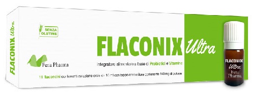 FLACONIX ULTRA 11 FLACONCINI + 140 MG DI POLVERE - farmachicca