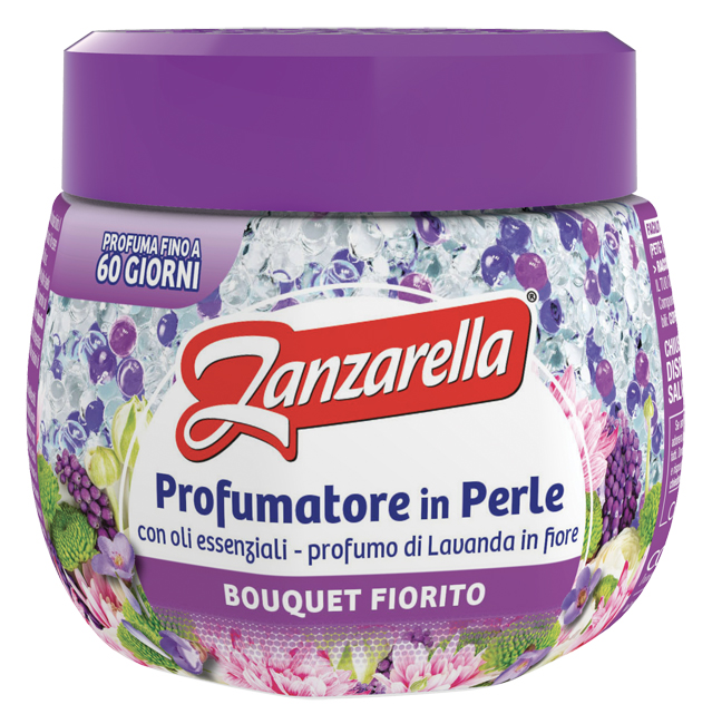 ZANZARELLA PERLE ANTIZANZARA FLOREALE 170 G - farmachicca