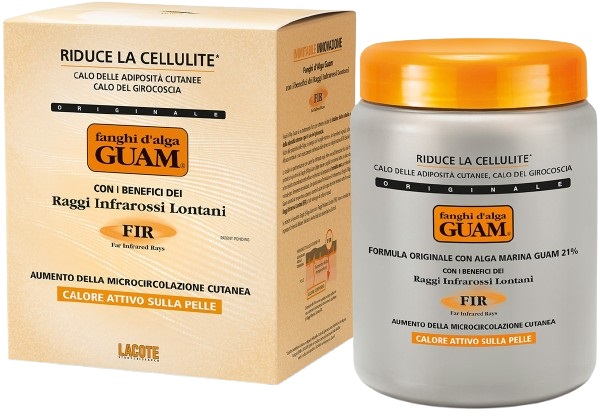 GUAM FIR FANGHI D'ALGA 500 G - farmachicca