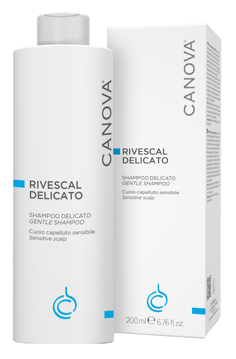CANOVA RIVESCAL SHAMPOO DELICATO 200 ML - farmachicca