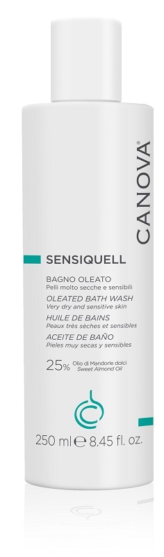 CANOVA SENSIQUELL OLIO BAGNO 250 ML - farmachicca