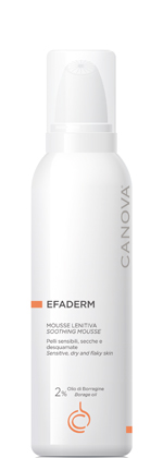 CANOVA EFADERM MOUSSE 200 ML NUOVA CONFEZIONE - farmachicca