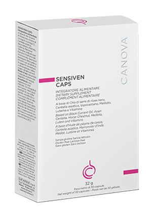 CANOVA SENSIVEN CAPS 30 COMPRESSE - farmachicca