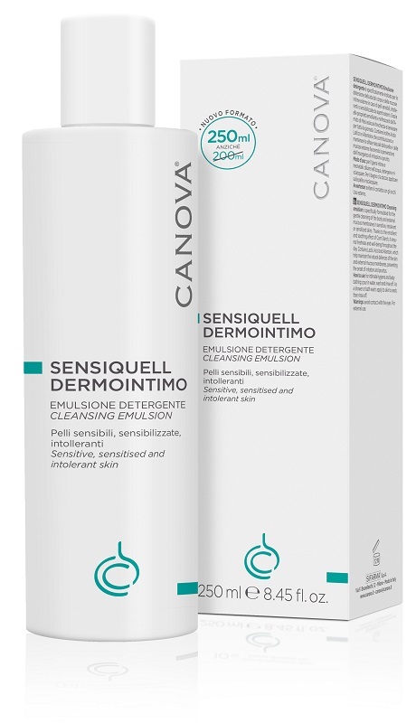 CANOVA SENSIQUELL DERMO INTIMO 250 ML - farmachicca
