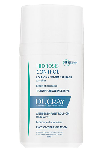 HIDROSIS CONTROL ROLL ON ASCELLE 40 ML DUCRAY - farmachicca