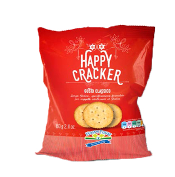 HAPPY FARM CRACKER 60 G - farmachicca