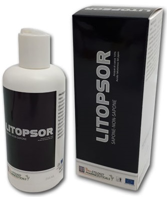 LITOPSOR SAPONE NON SAPONE 250 ML - farmachicca